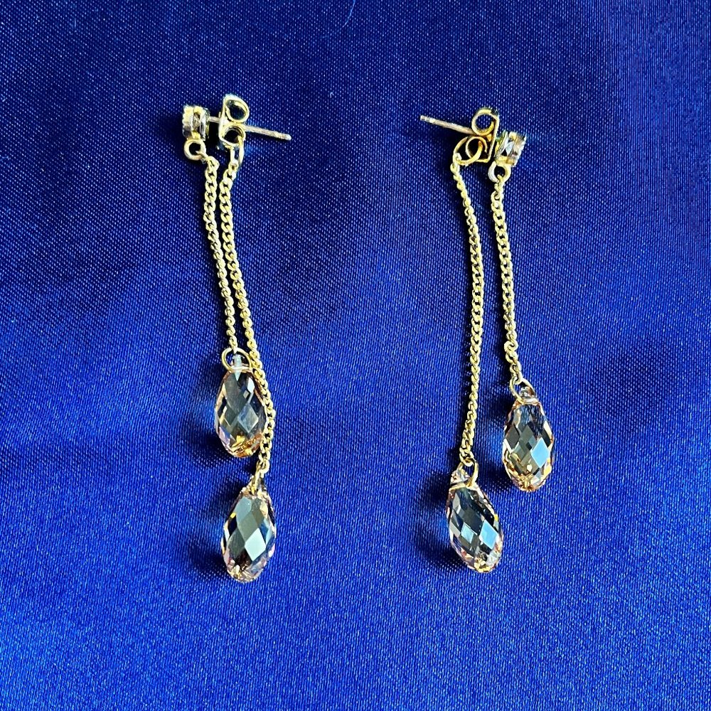 Crystal Drop Earrings
